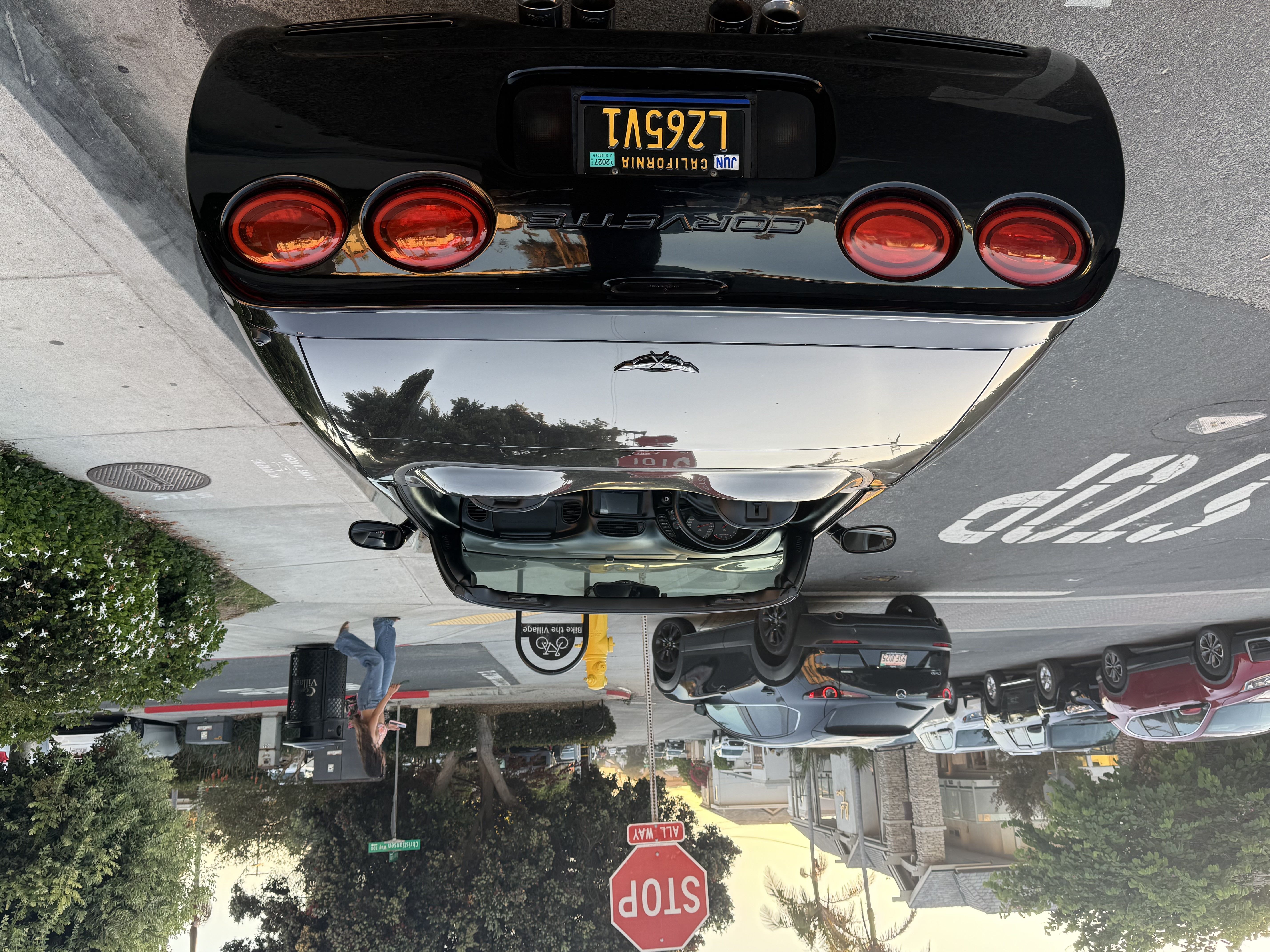 Used 2002 Chevrolet Corvette Convertible w/ Preferred Equipment Group2 RWD image 2