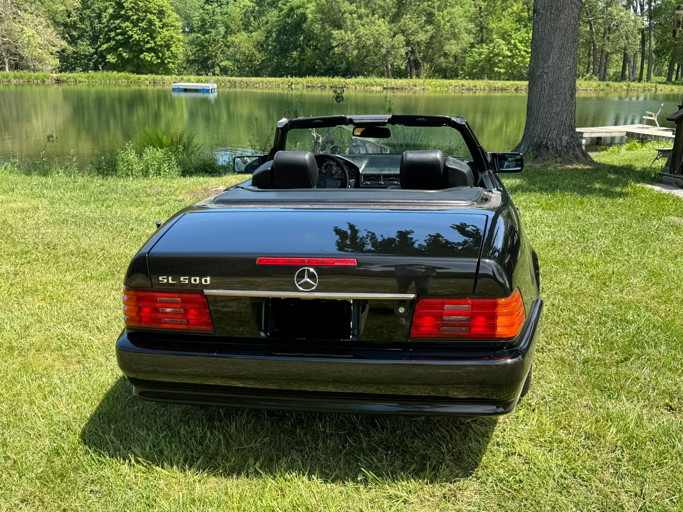 Used 1994 Mercedes-Benz SL 500 image 9