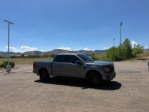 Used 2025 Ford F150 XLT w/ Equipment Group 302A MID AWD/4WD image 4