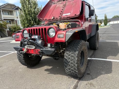 Used 1999 Jeep Wrangler Sport image 6