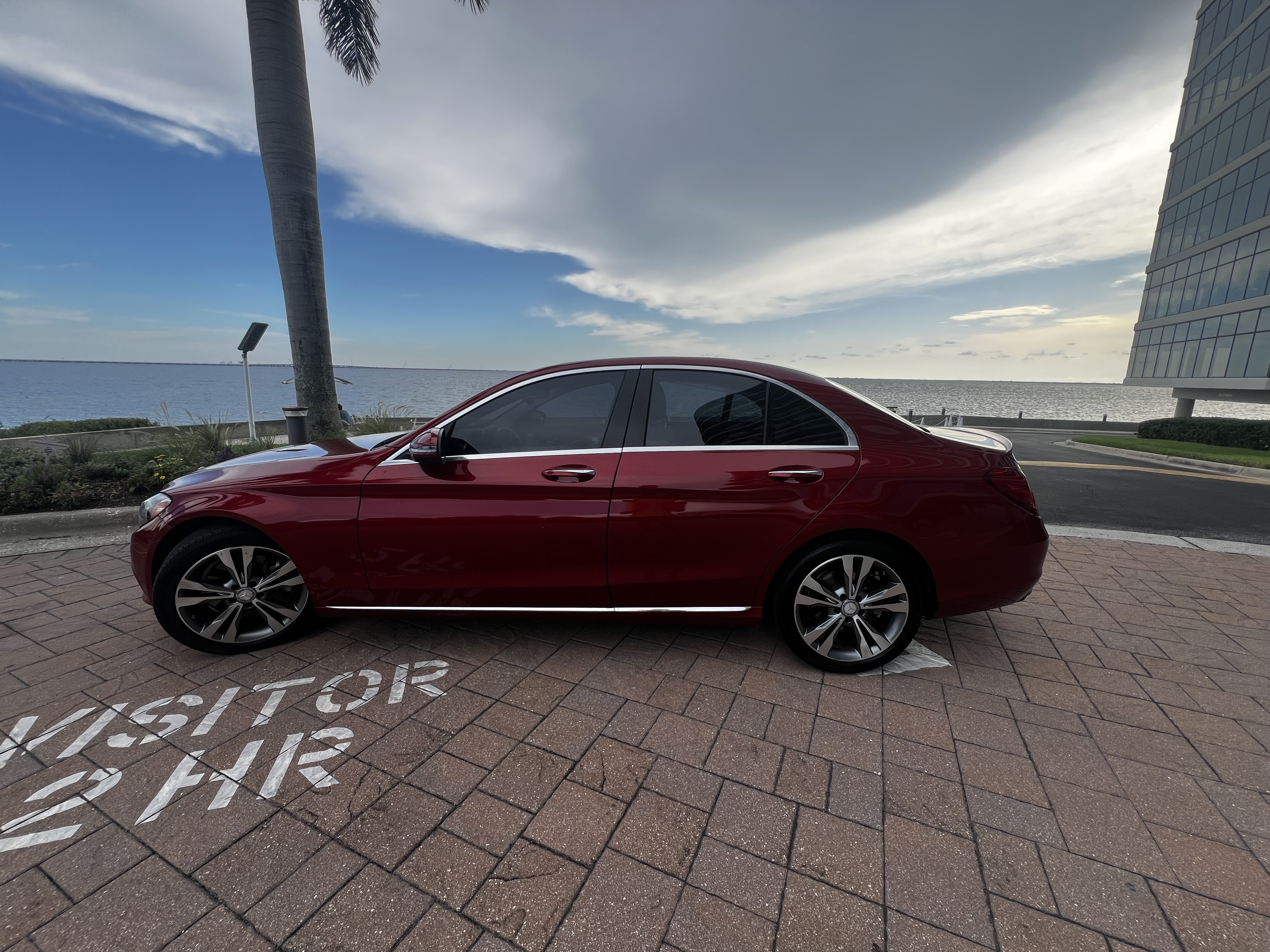 Used 2017 Mercedes-Benz C 300 Sedan w/ Parking Assist Package image 1