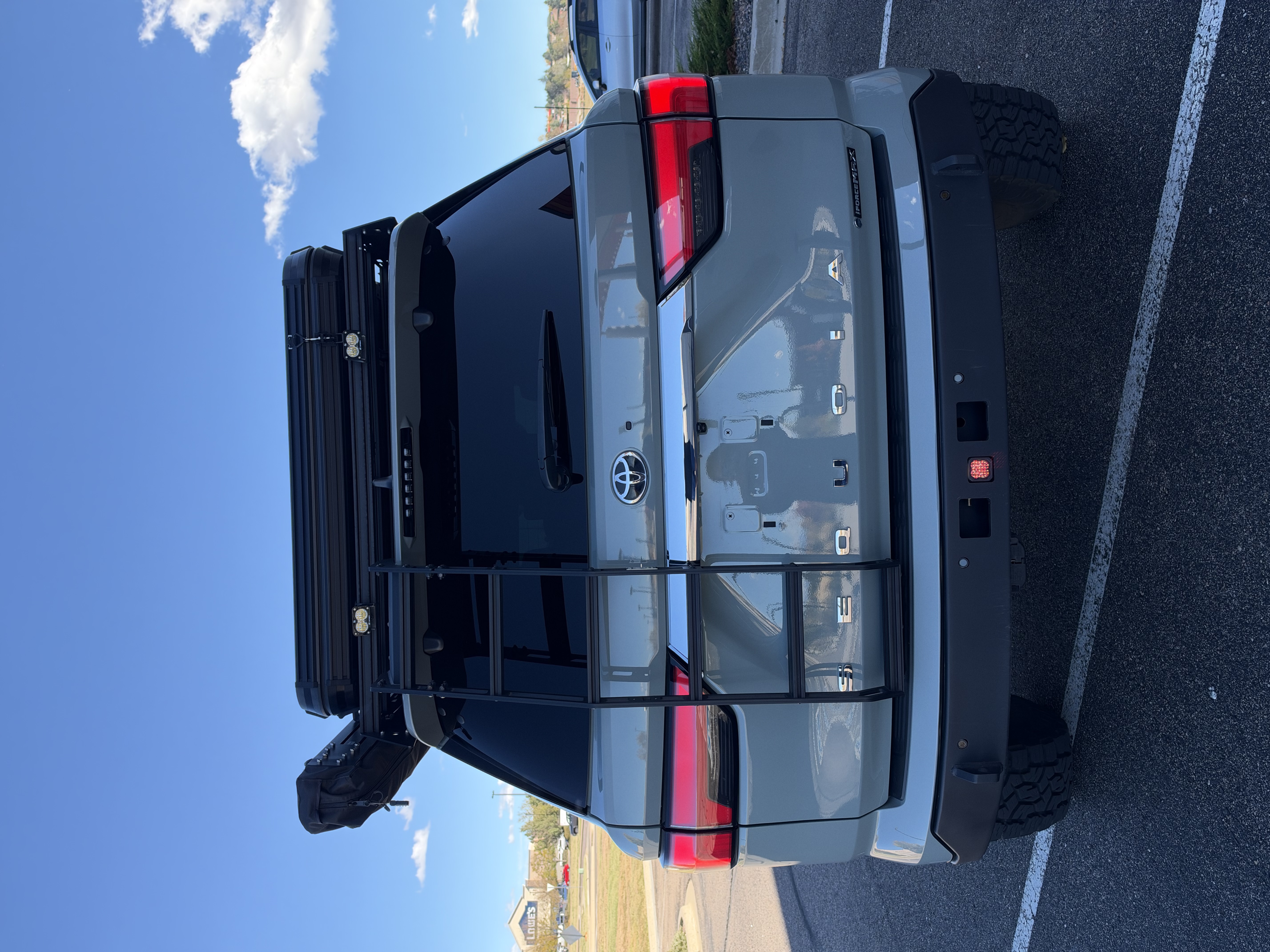 Used 2025 Toyota Sequoia 1794 Edition AWD/4WD image 5