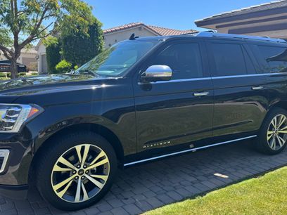 Used 2020 Ford Expedition Max Platinum