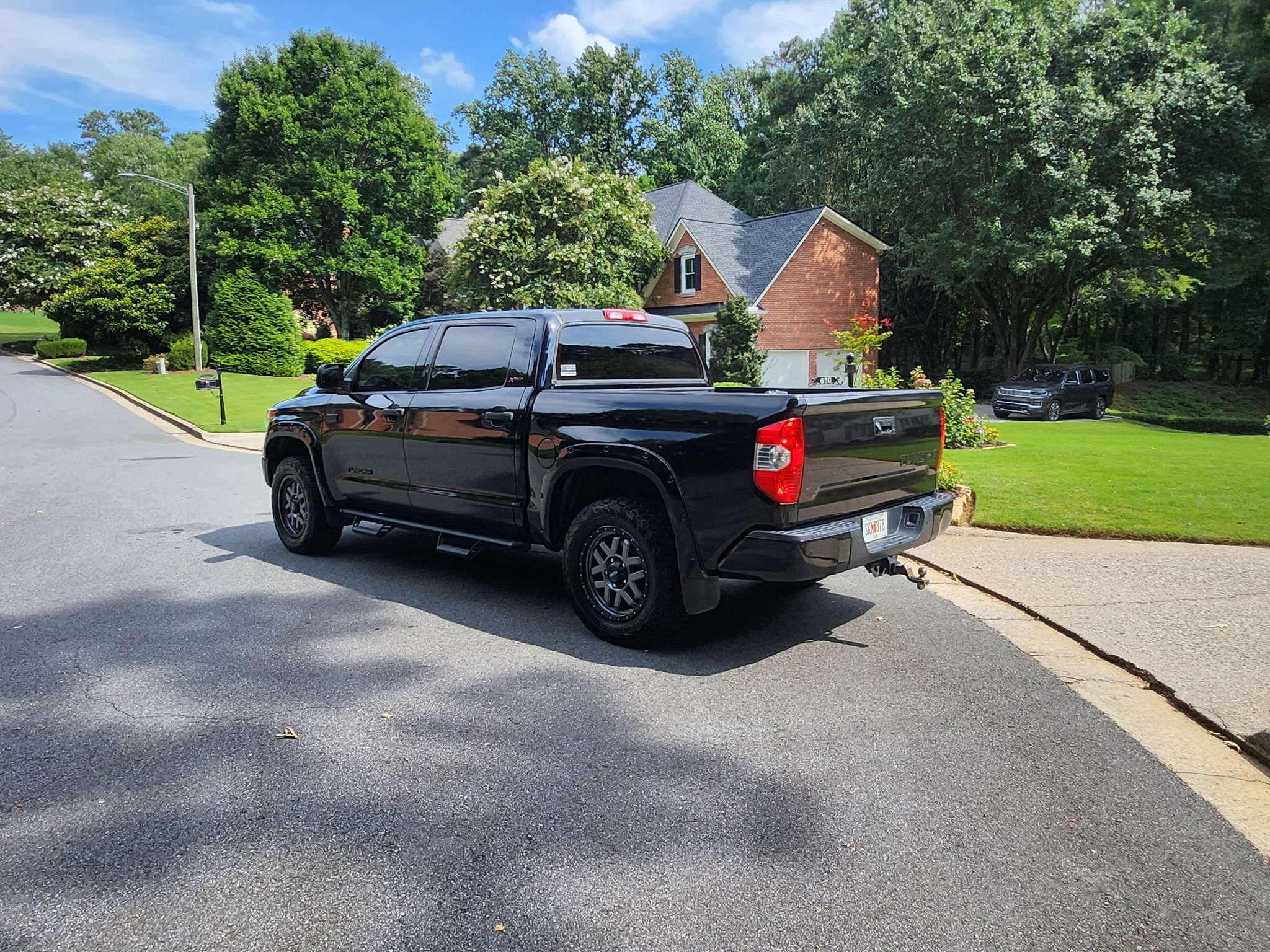 Used 2018 Toyota Tundra SR5 w/ TRD Sport Package RWD image 9