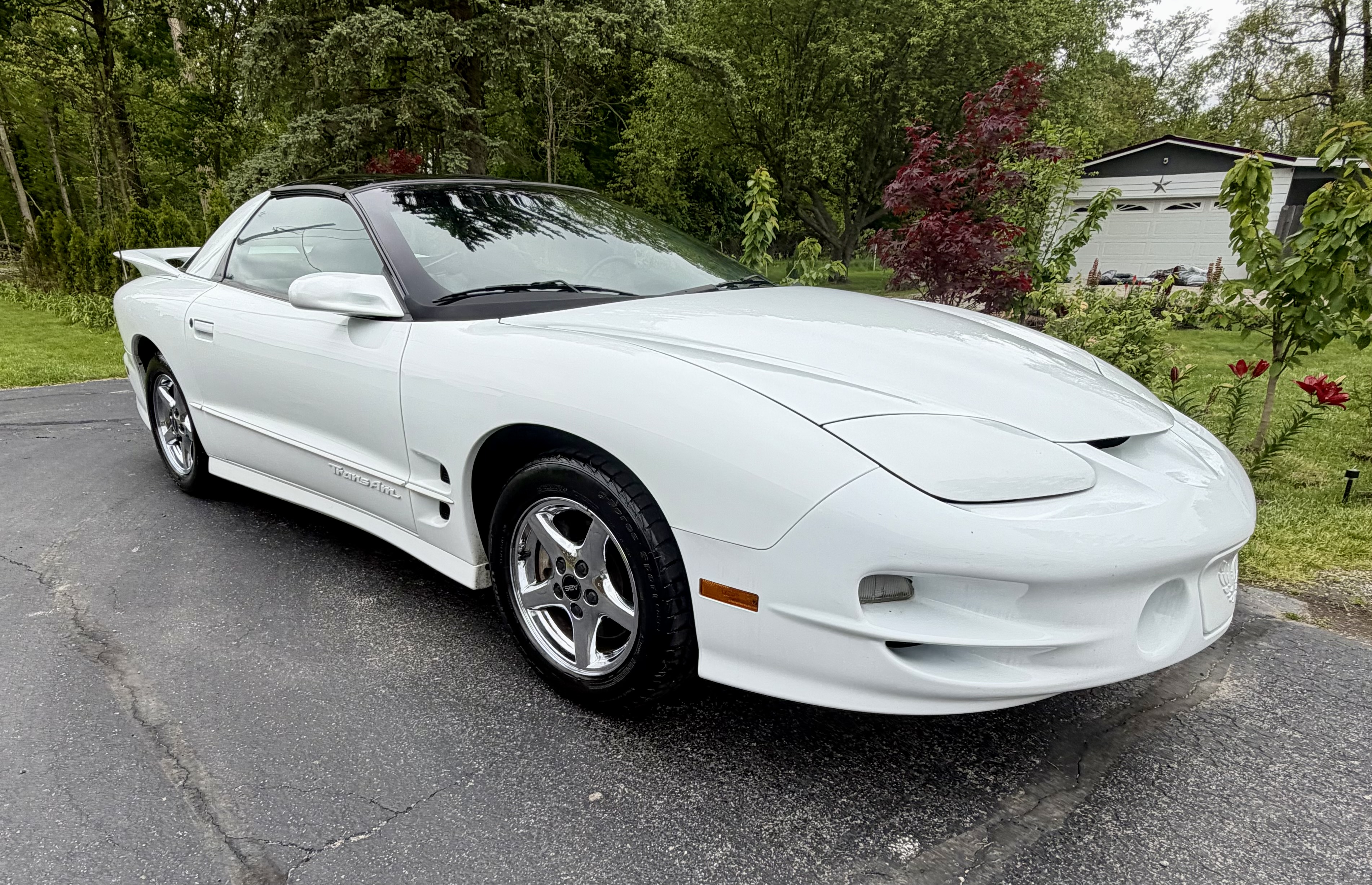 Used 2000 Pontiac Firebird Formula w/ Security Pkg RWD image 9