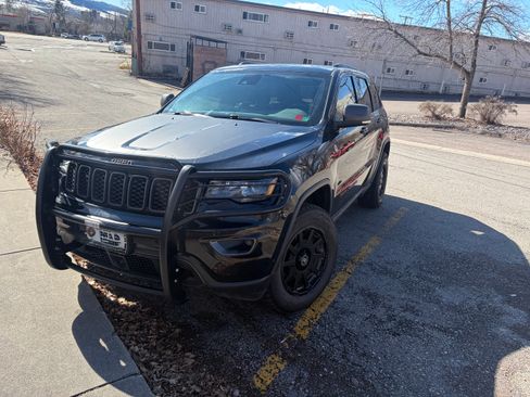 Used 2020 Jeep Grand Cherokee Trailhawk w/ Trailhawk Luxury Group image 4