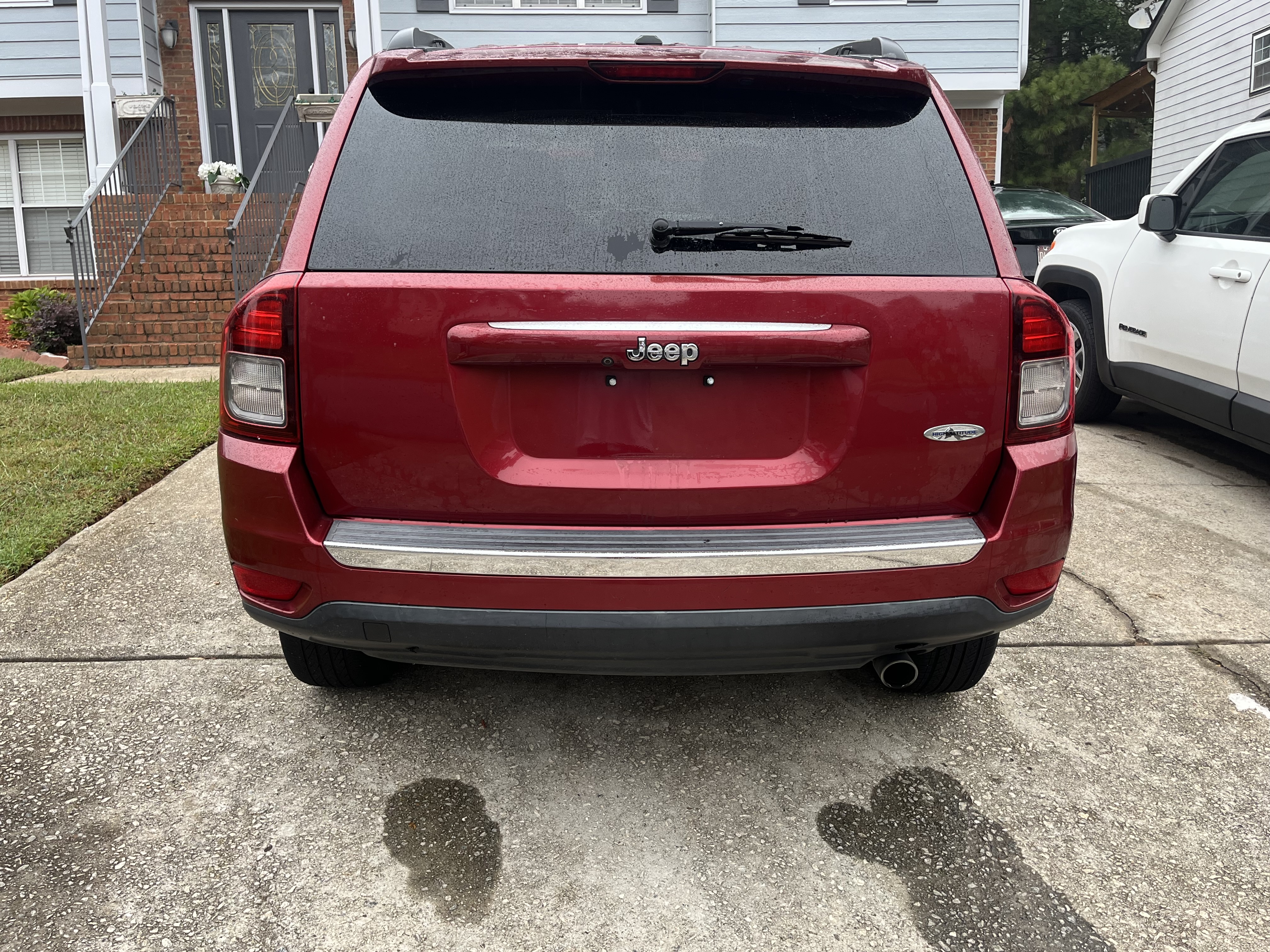 Used 2016 Jeep Compass High Altitude FWD image 8