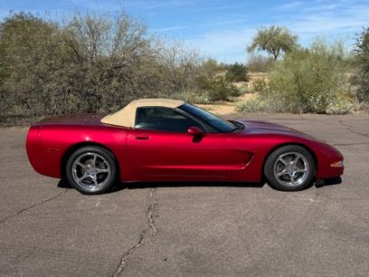 Used 2001 Chevrolet Corvette Convertible w/ Preferred Equipment Group2