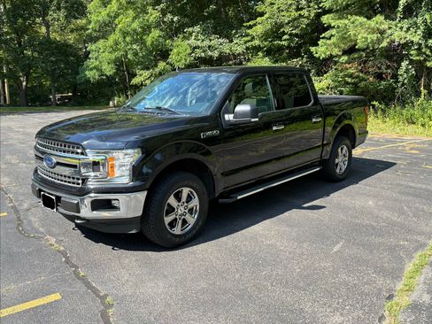 Used 2020 Ford F150 XLT w/ Equipment Group 302A Luxury AWD/4WD image 1
