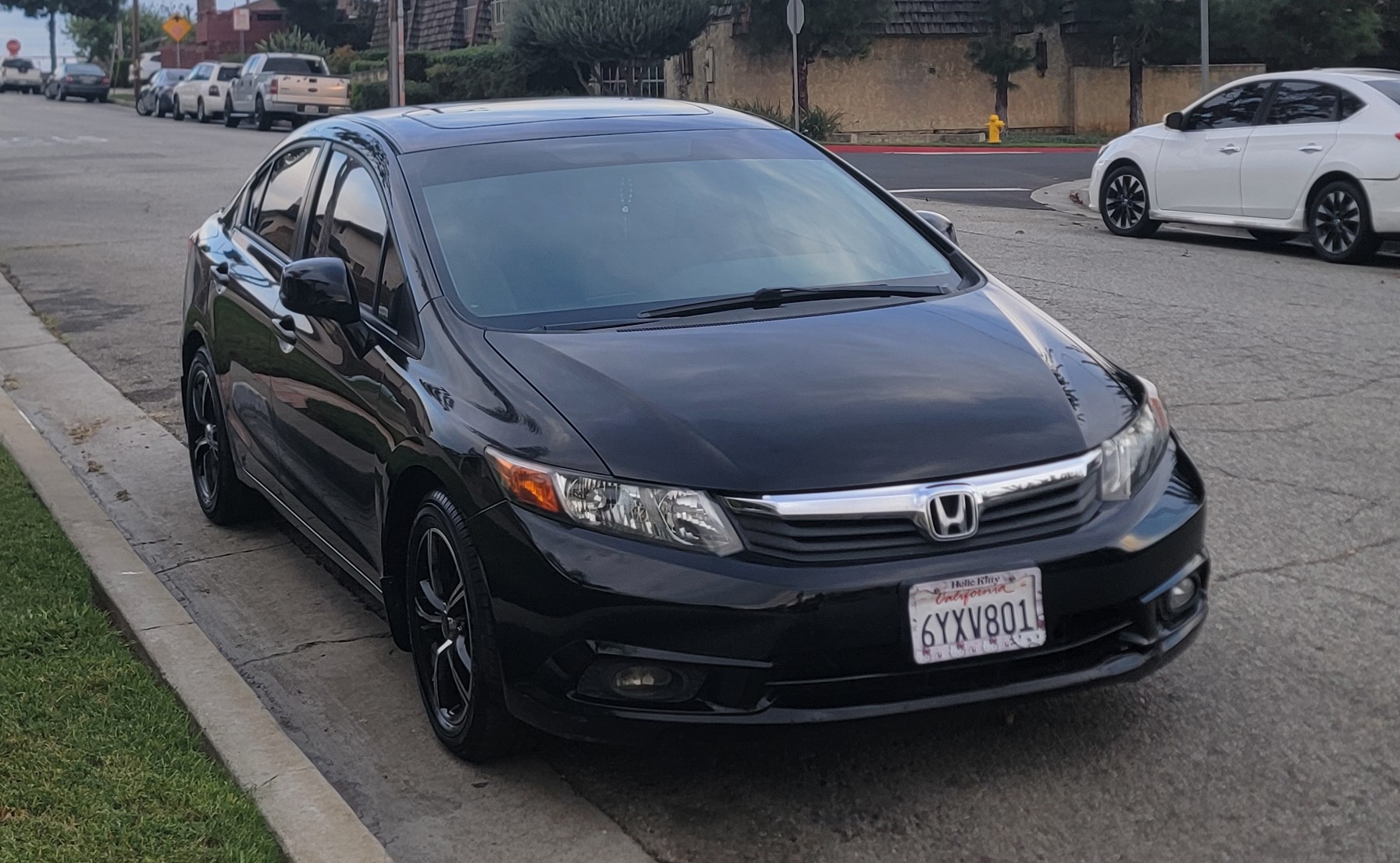 Used 2012 Honda Civic EX image 5