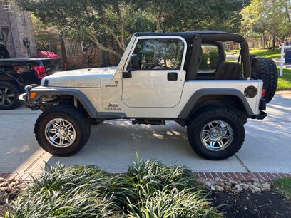 Used 2005 Jeep Wrangler Sport