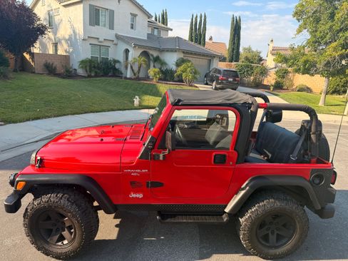 Used 1997 Jeep Wrangler Sport image 8