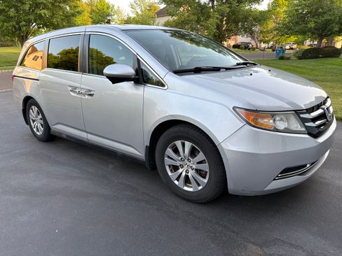 Used 2015 Honda Odyssey EX-L image 1