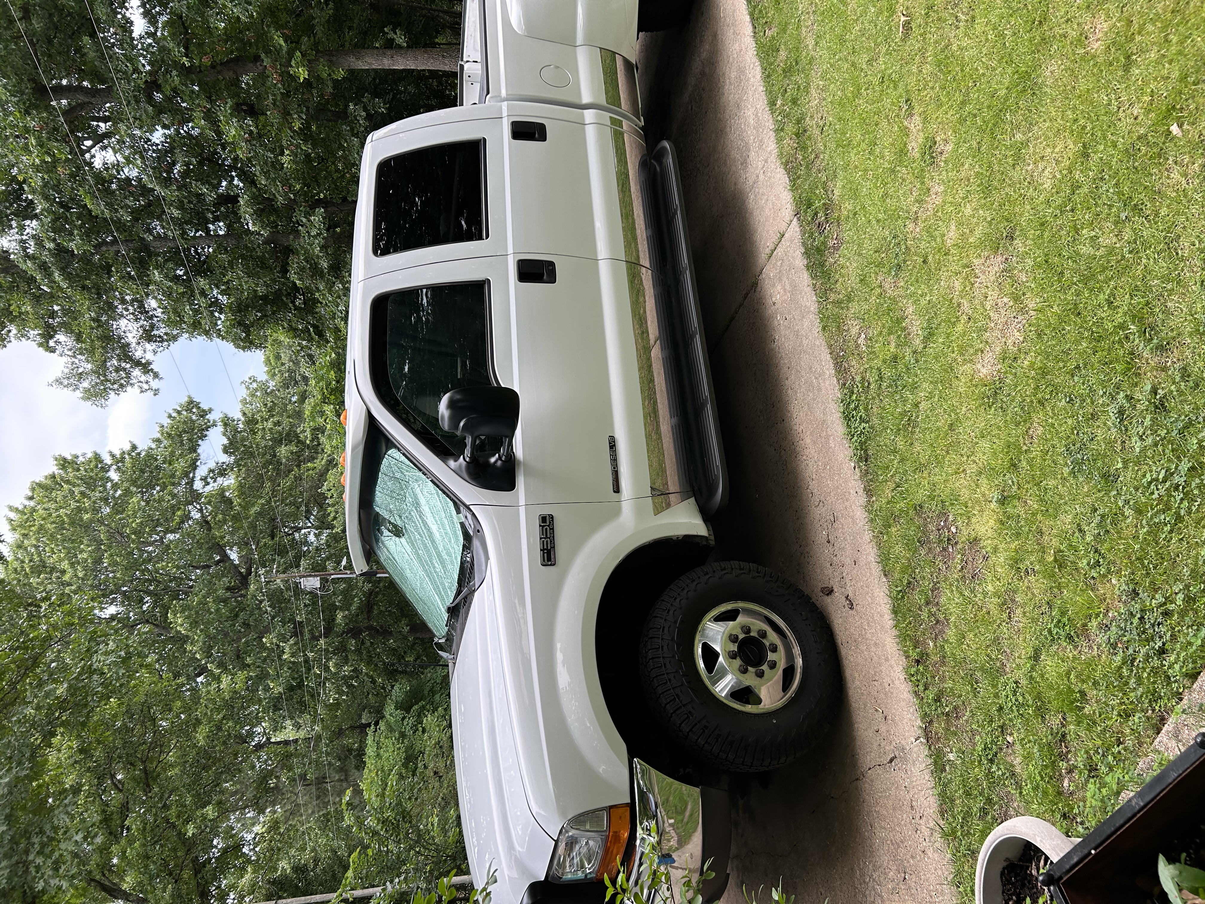 Used 2000 Ford F350 4x4 Crew Cab DRW Super Duty image 5