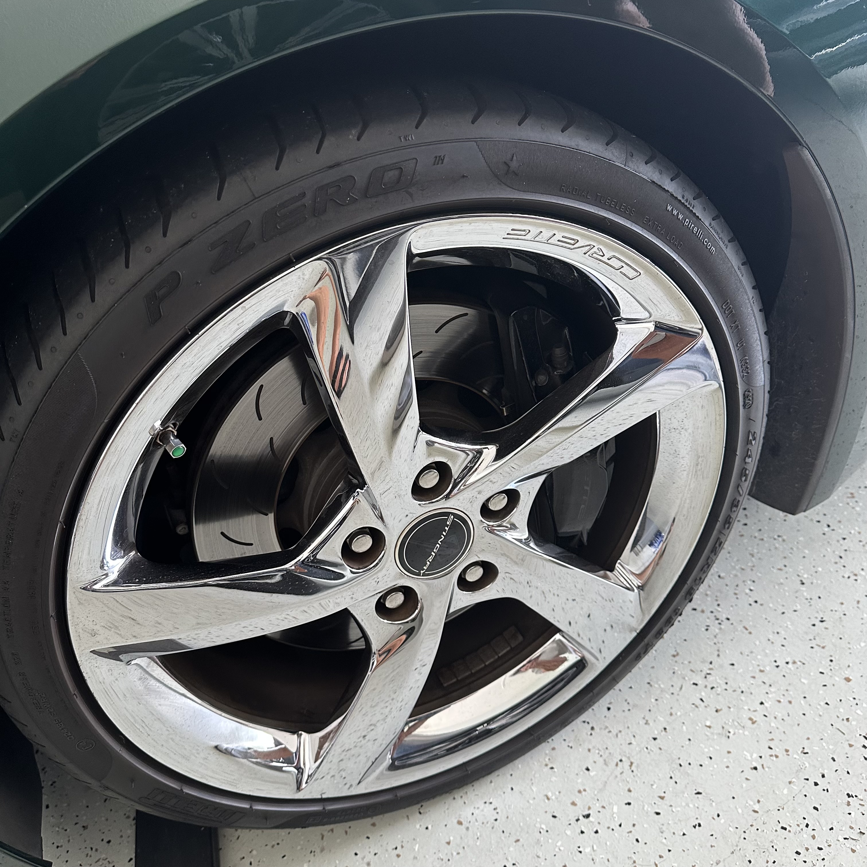 Used 2014 Chevrolet Corvette Stingray Convertible w/ 3LT Preferred Equipment Group RWD image 13