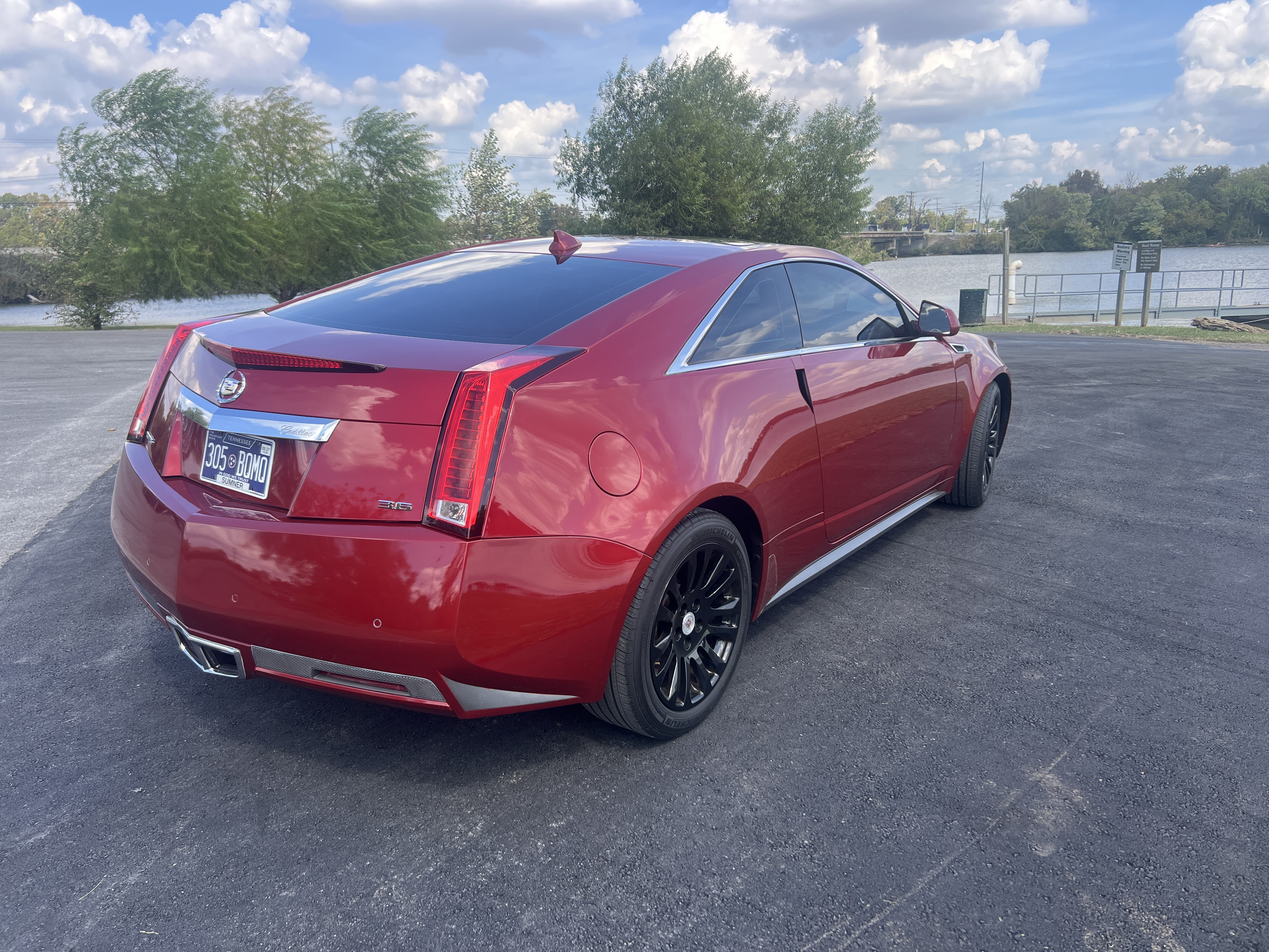 Used 2014 Cadillac CTS Performance RWD image 8