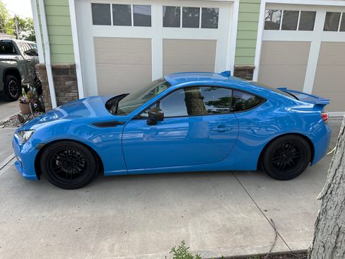 Used 2016 Subaru BRZ Series.HyperBlue RWD image 8