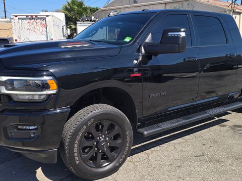 Used 2024 RAM 2500 Laramie w/ Night Edition image 2