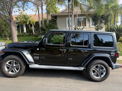 Used 2019 Jeep Wrangler Unlimited Sahara