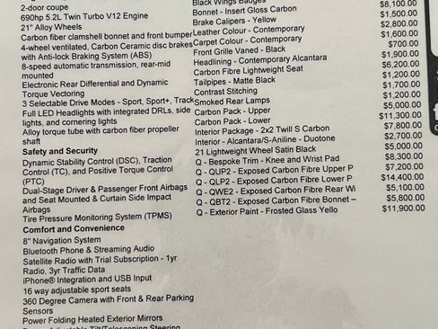 Used 2023 Aston Martin V12 Vantage image 16