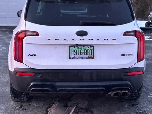 Used 2021 Kia Telluride SX w/ SX Prestige Package image 5