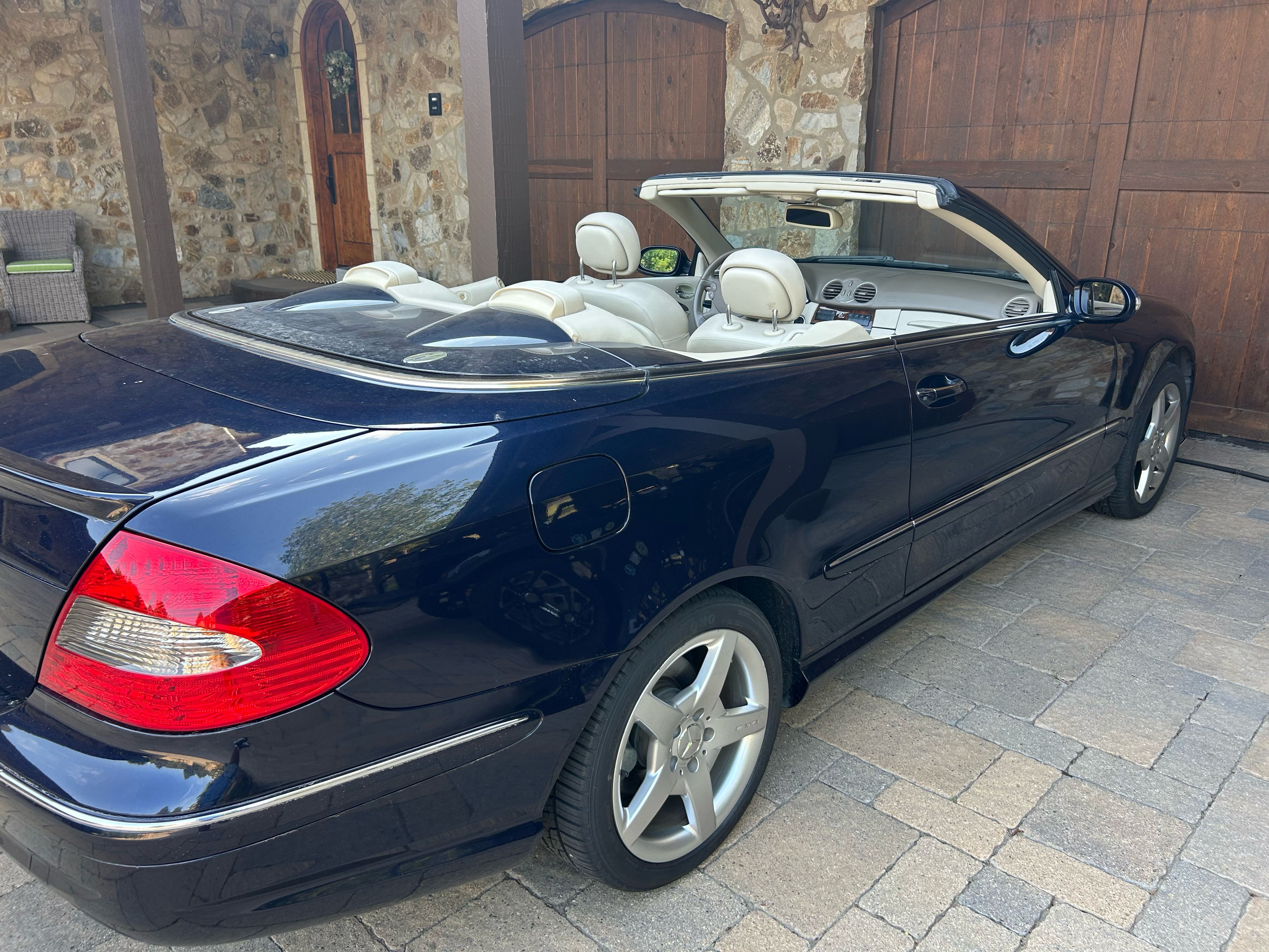 Used 2006 Mercedes-Benz CLK 500 Cabriolet image 8