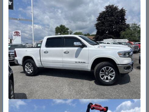 Used 2019 RAM 1500 Laramie Longhorn AWD/4WD image 5