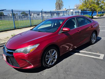 Used 2015 Toyota Camry SE