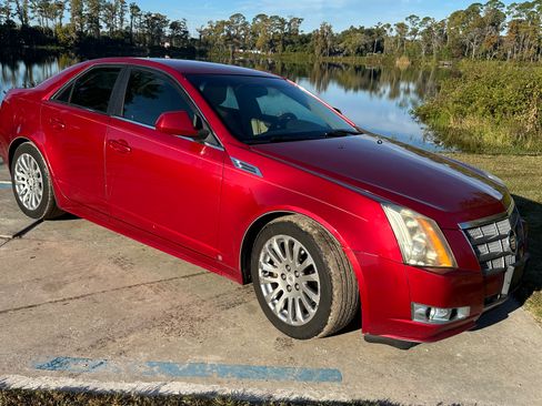 Used 2010 Cadillac CTS Performance image 2