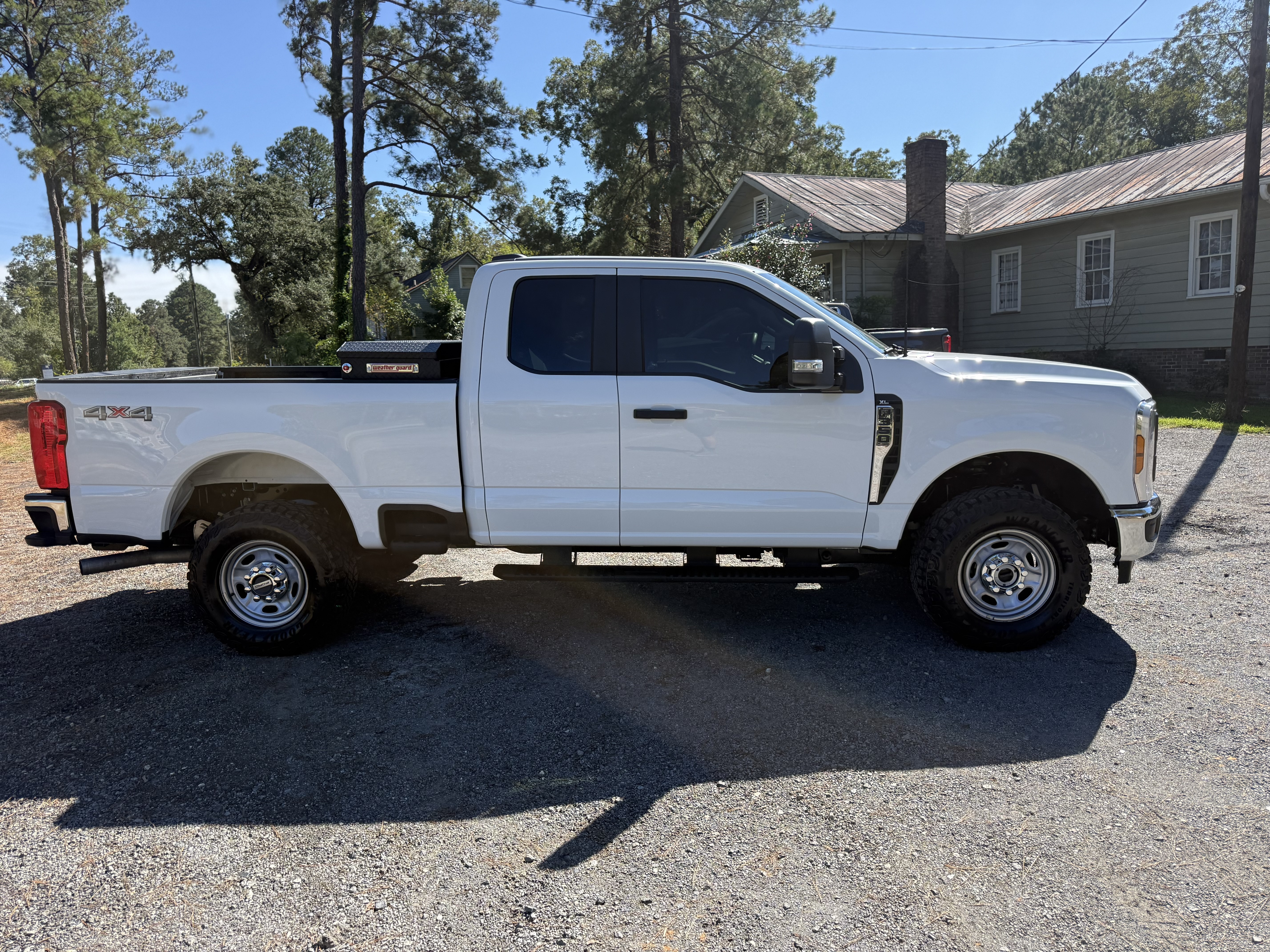 Used 2026 Ford F350 XL w/ XL Off-Road Package AWD/4WD image 1