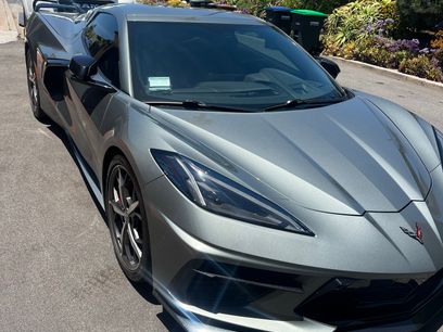 Used 2022 Chevrolet Corvette Stingray Preferred Conv w/ Z51 Performance Package