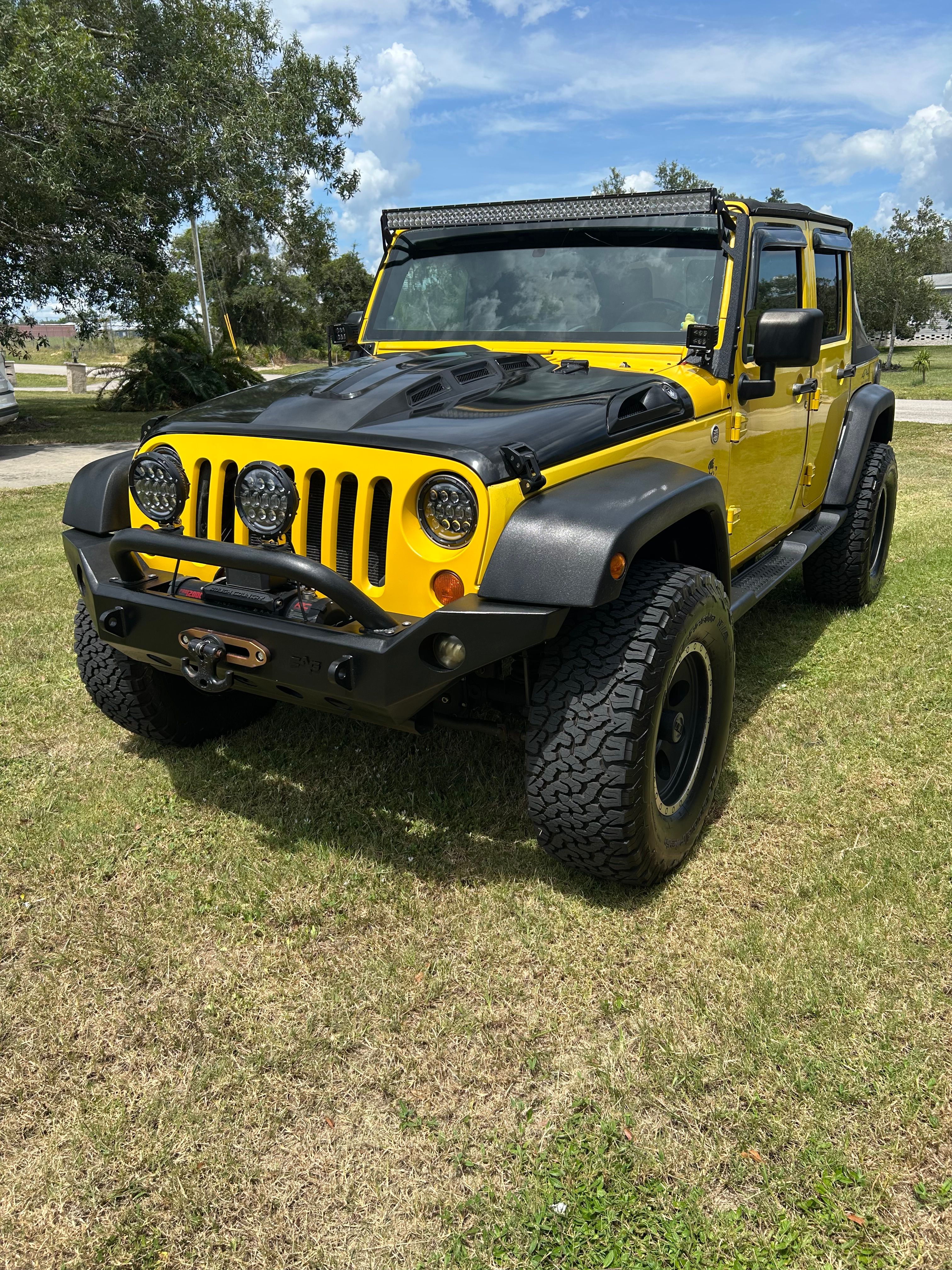 Used 2008 Jeep Wrangler Unlimited X AWD/4WD image 12