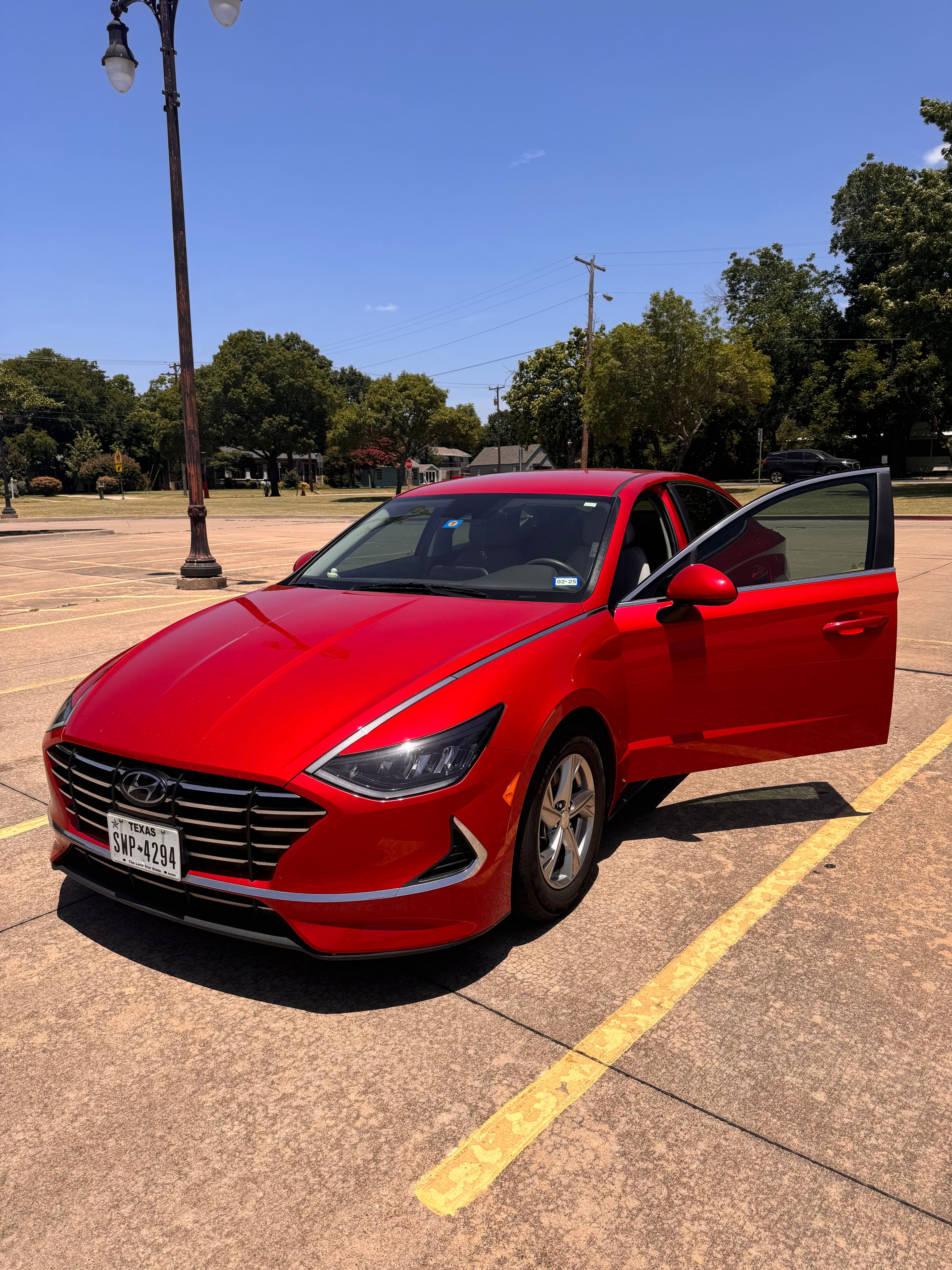 Used 2021 Hyundai Sonata SE FWD image 1
