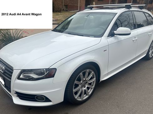 Used 2012 Audi A4 2.0T Premium Plus image 1