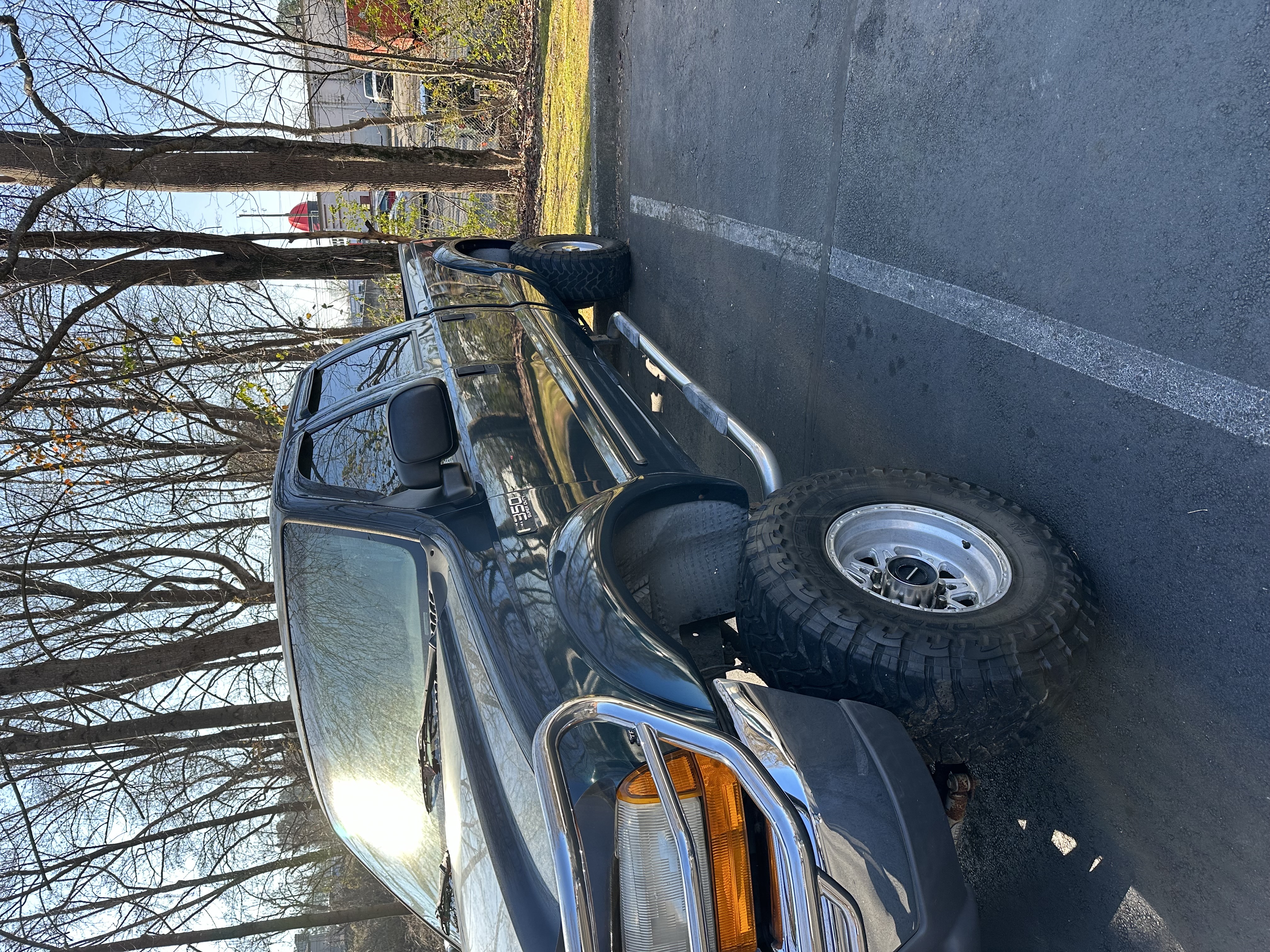Used 1999 Ford F350 4x4 Crew Cab Super Duty image 4