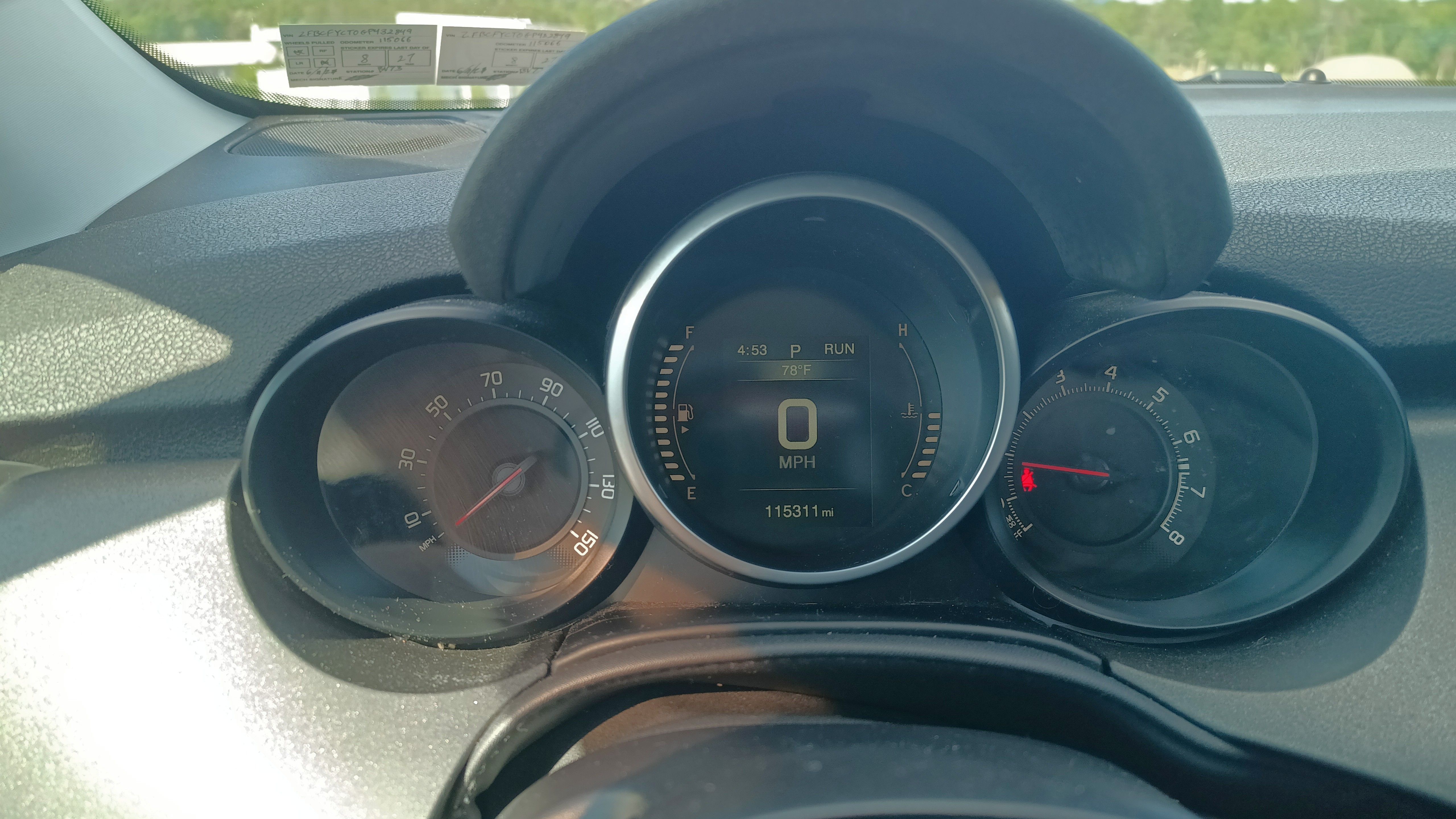 Used 2016 FIAT 500X Trekking AWD/4WD image 8