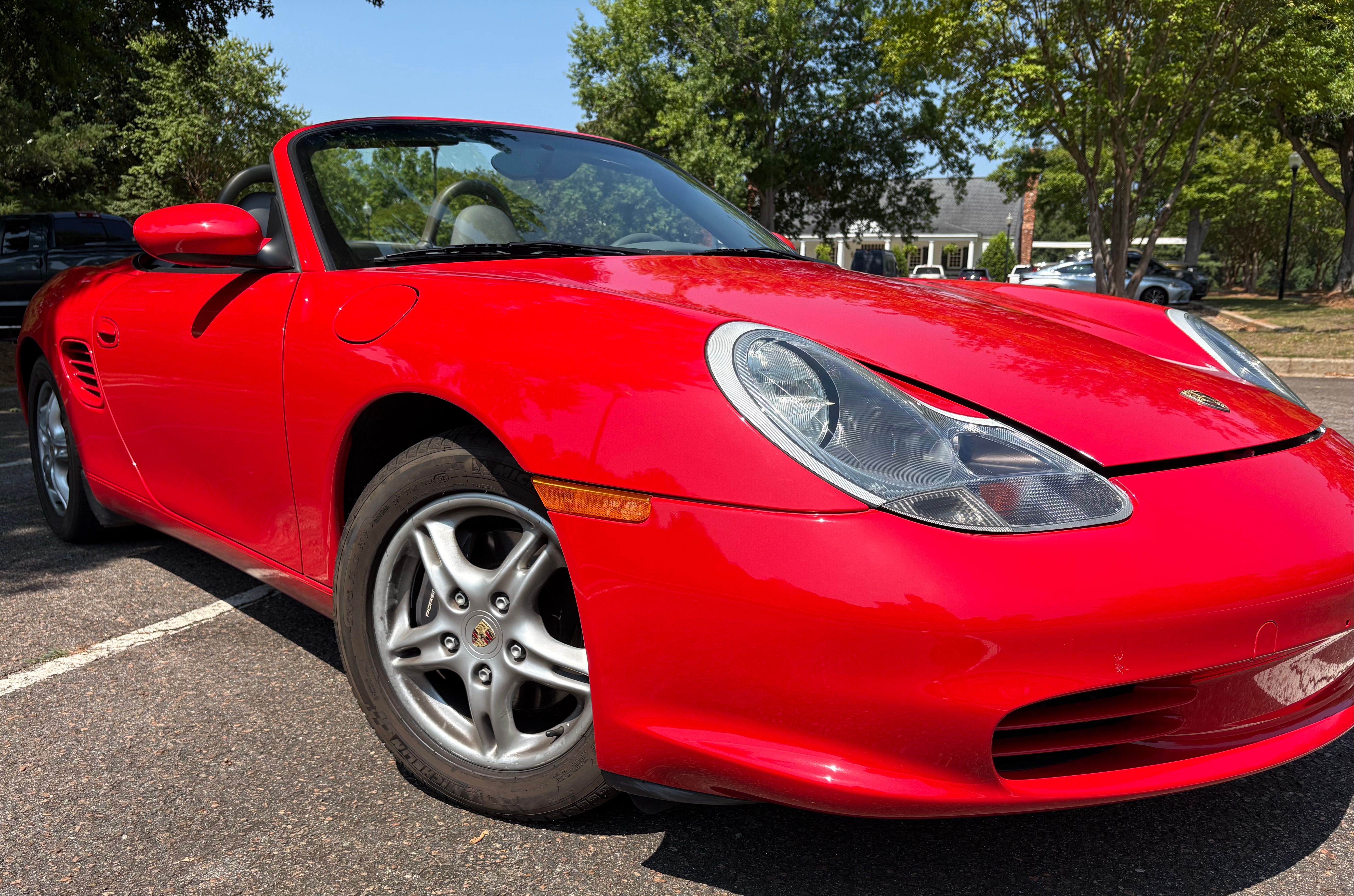 Used 2003 Porsche Boxster RWD image 14