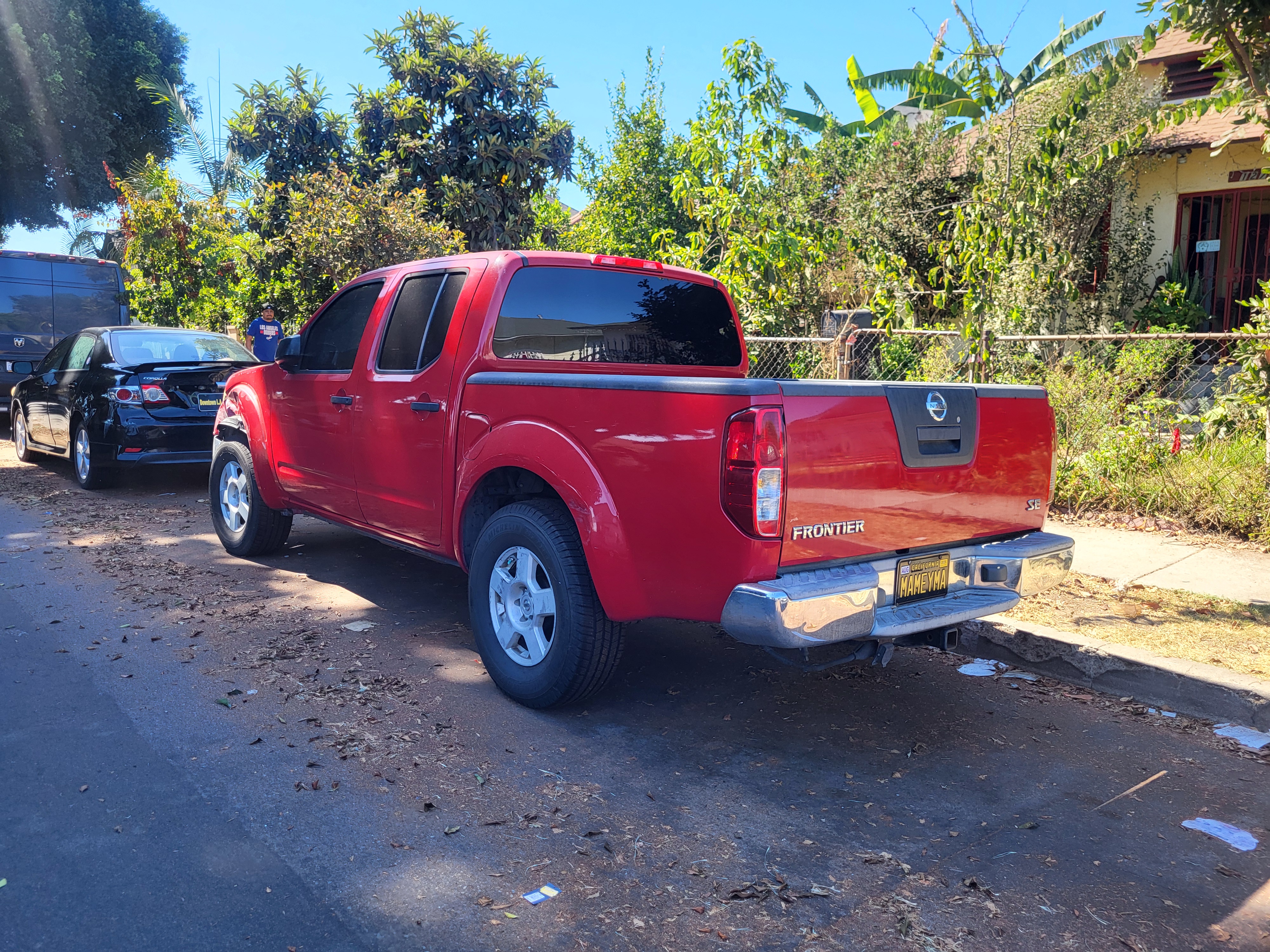 Used 2006 Nissan Frontier SE w/ (P01) Power Pkg RWD image 4