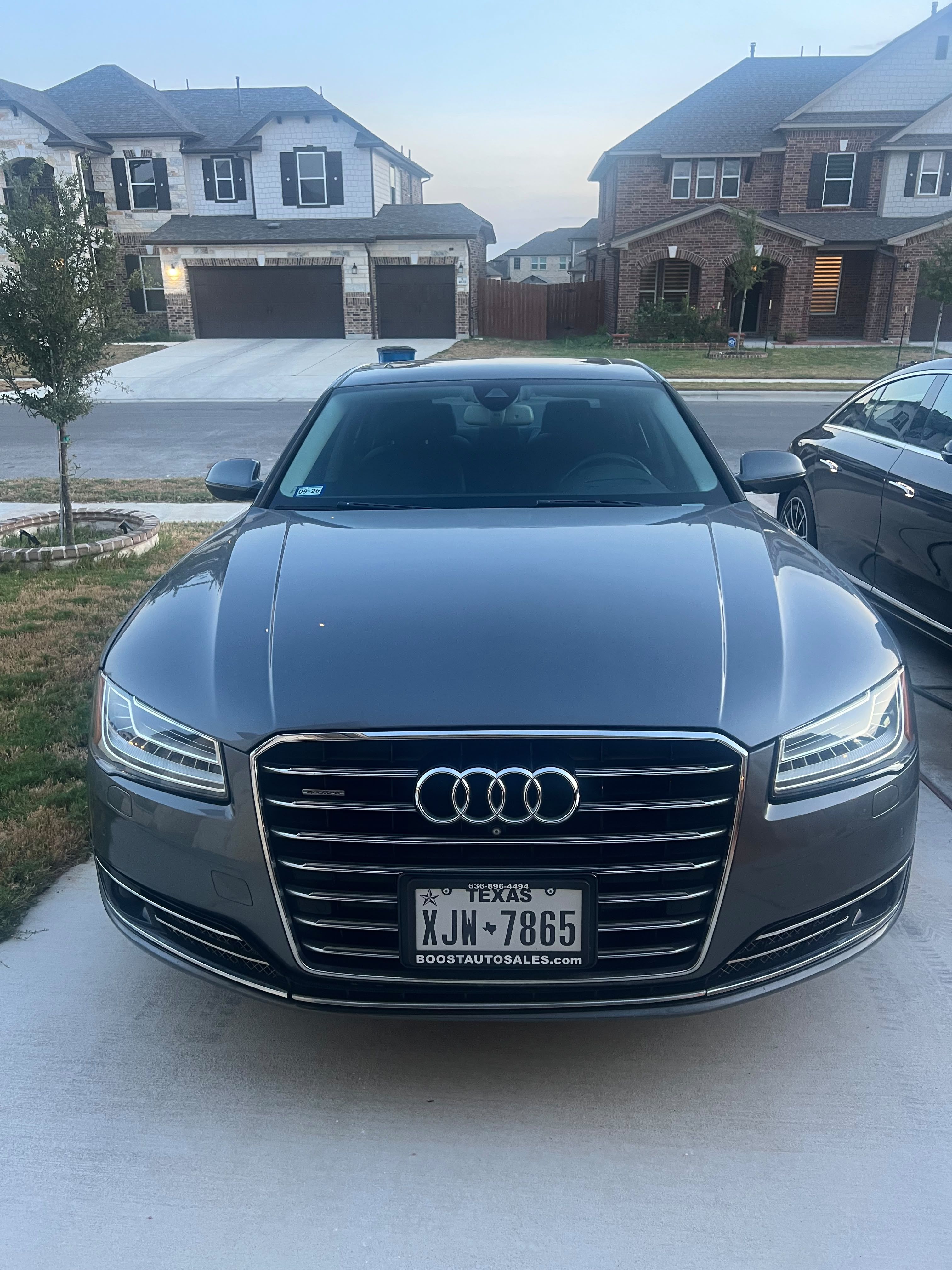 Used 2015 Audi A8 L 4.0T AWD/4WD image 1