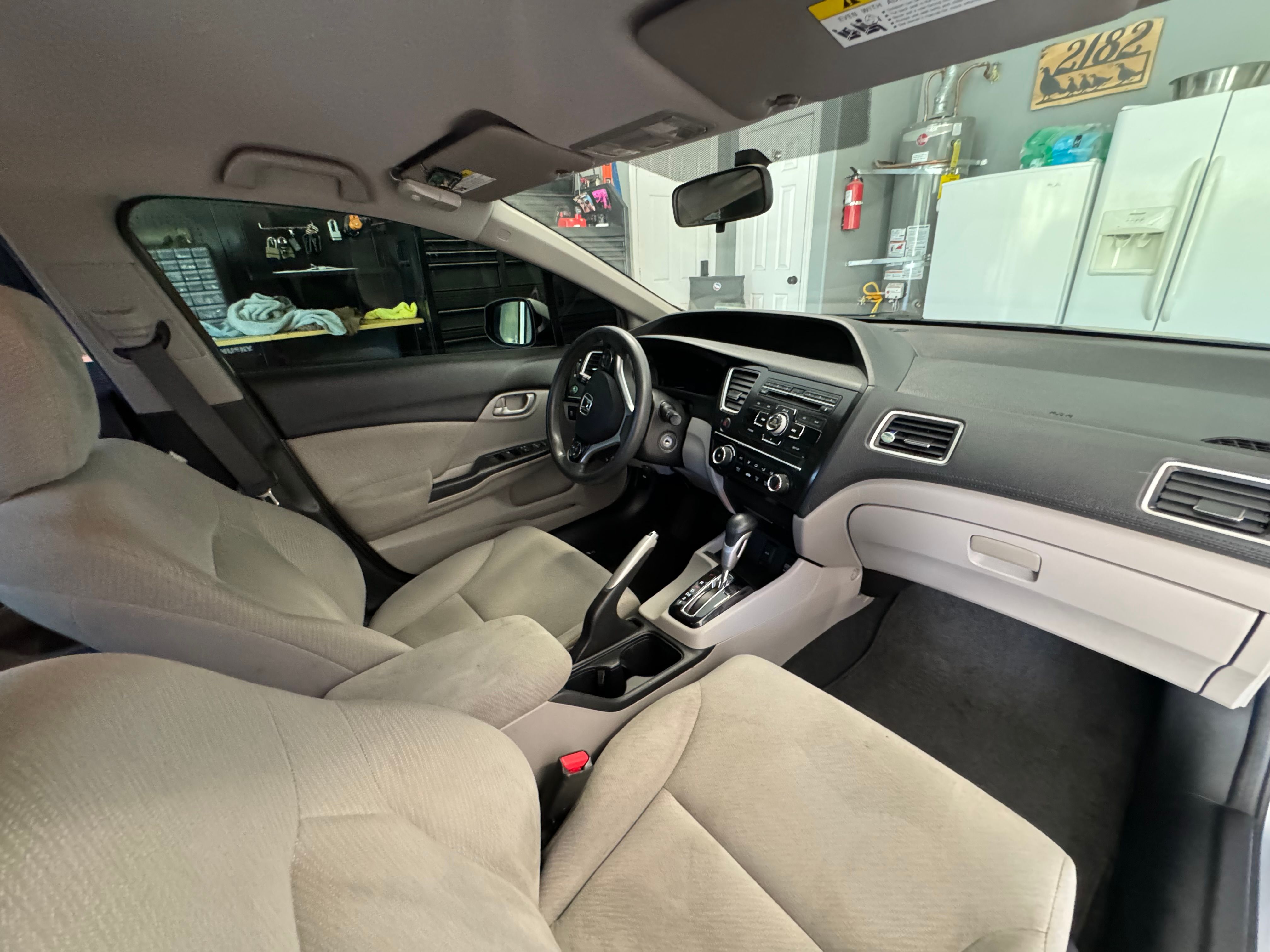 Used 2013 Honda Civic LX image 8