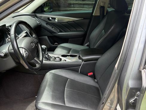 Used 2015 INFINITI Q50 Premium AWD/4WD image 6