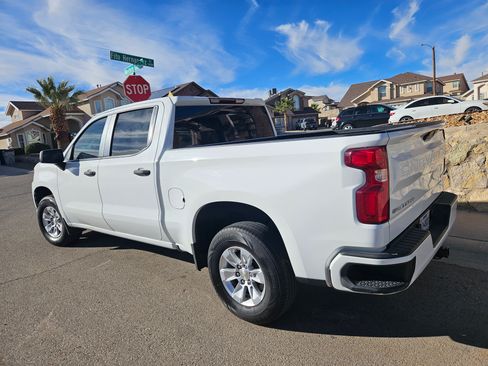Used 2021 Chevrolet Silverado 1500 Custom w/ Safety Confidence Package image 4