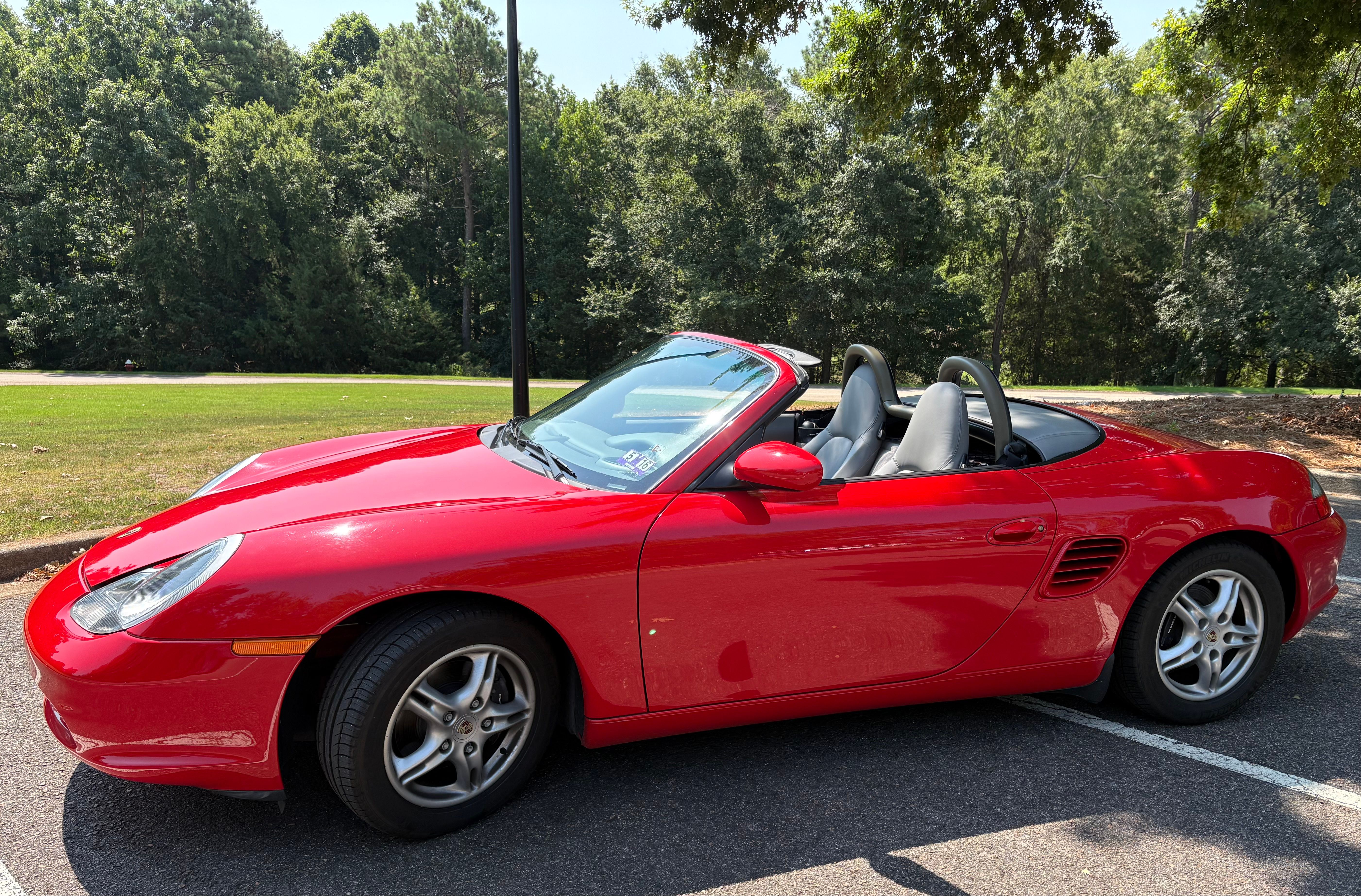 Used 2003 Porsche Boxster RWD image 17