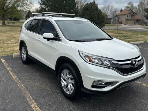 Used 2015 Honda CR-V EX-L image 2
