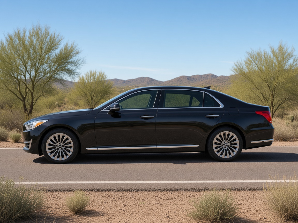 Used 2017 Genesis G90 3.3T Premium RWD image 2