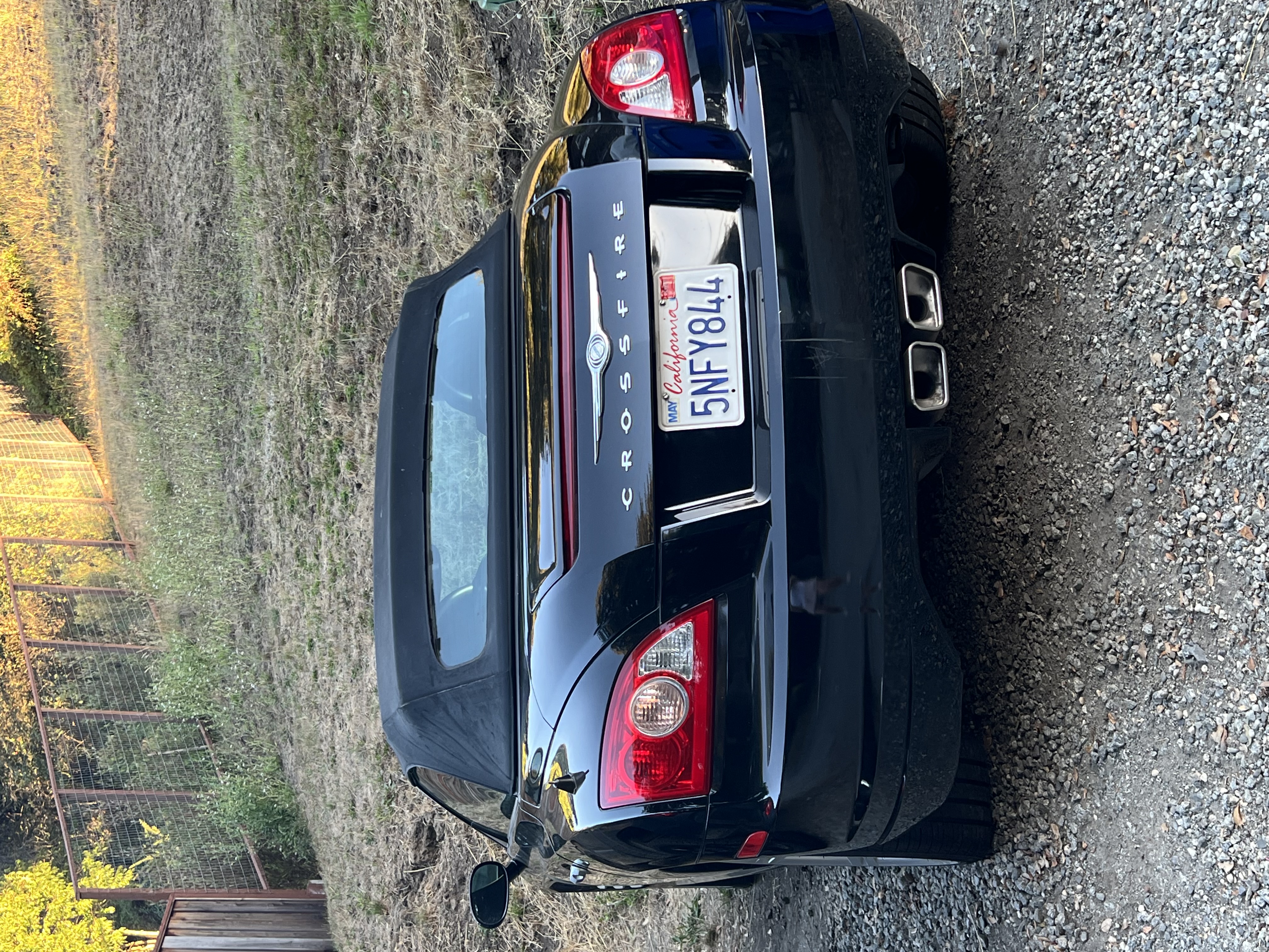 Used 2005 Chrysler Crossfire Limited RWD image 5