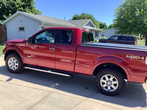 Used 2013 Ford F150 Lariat w/ Luxury Equipment Group AWD/4WD image 12
