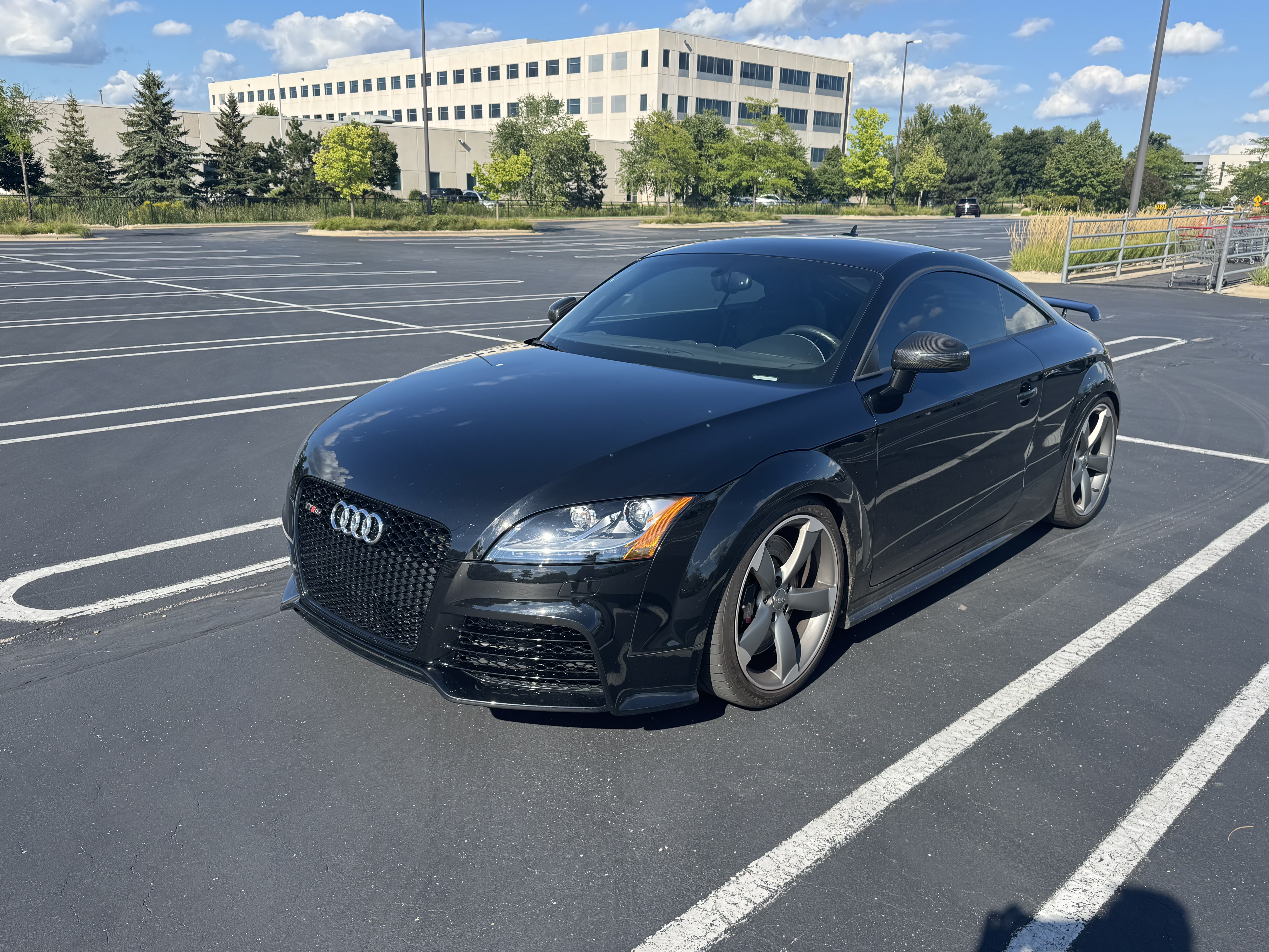 Used 2013 Audi TT RS AWD/4WD image 11