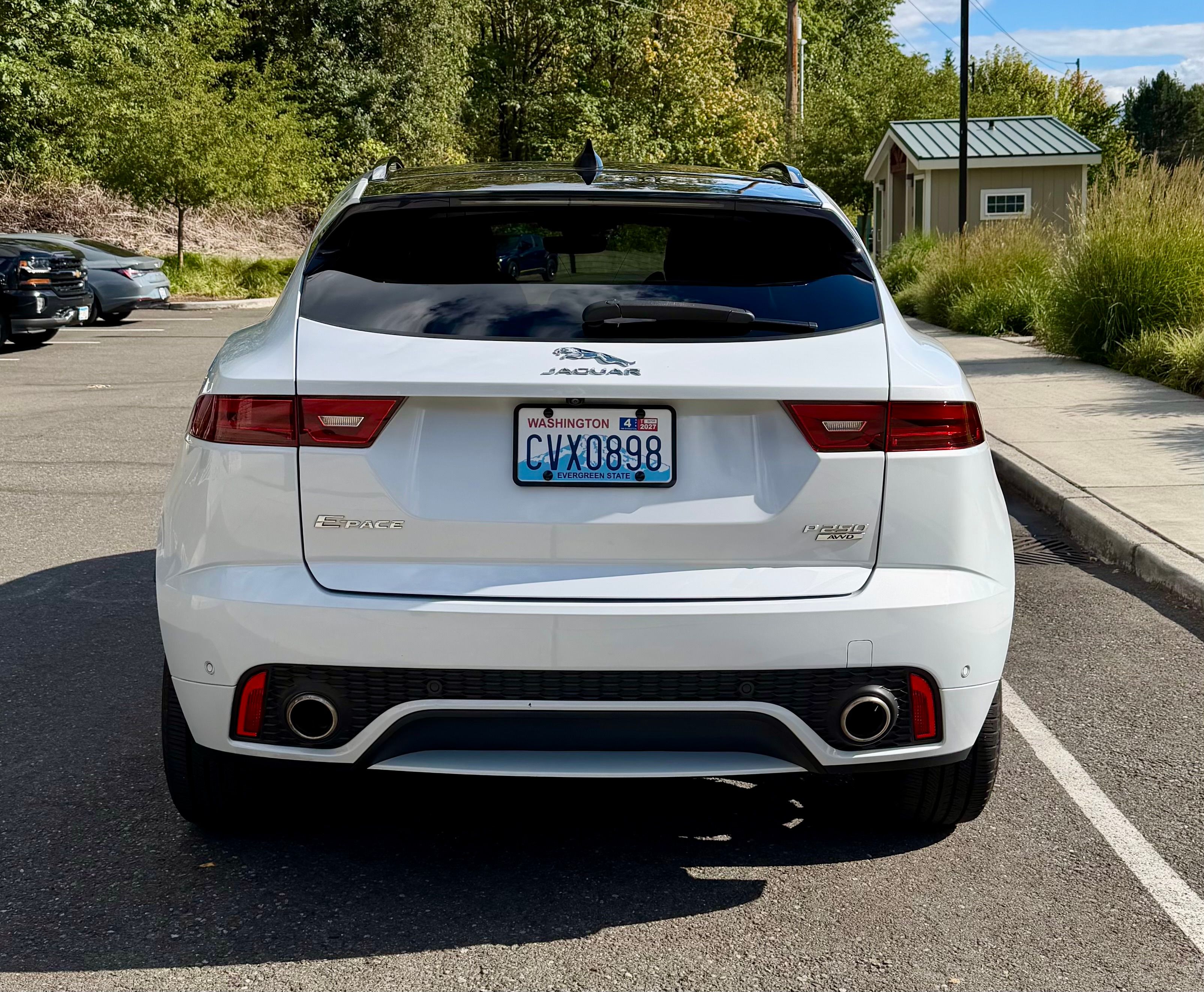 Used 2020 Jaguar E-PACE Checkered Flag AWD/4WD image 8