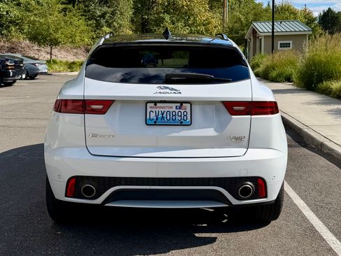 Used 2020 Jaguar E-PACE Checkered Flag AWD/4WD image 8